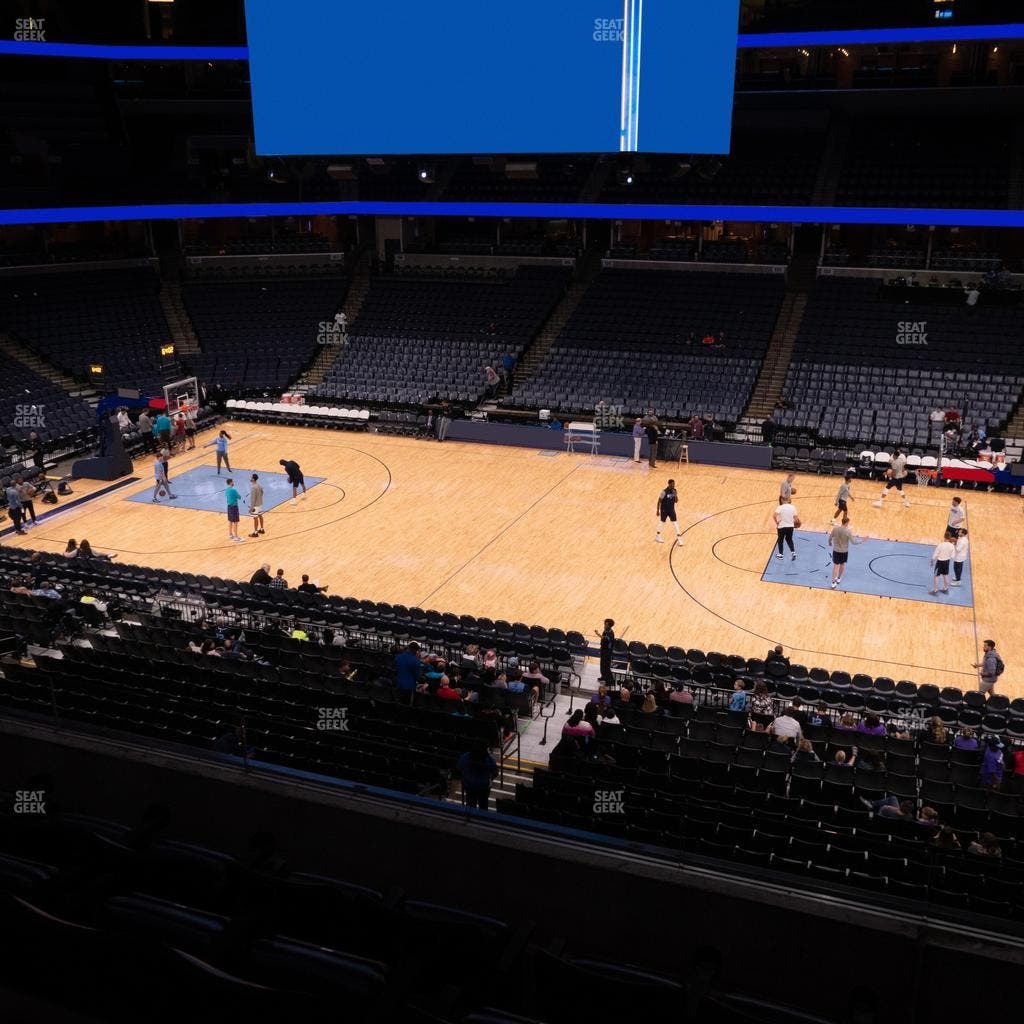 FedExForum - Section Pinnacle Club 12 Seat View