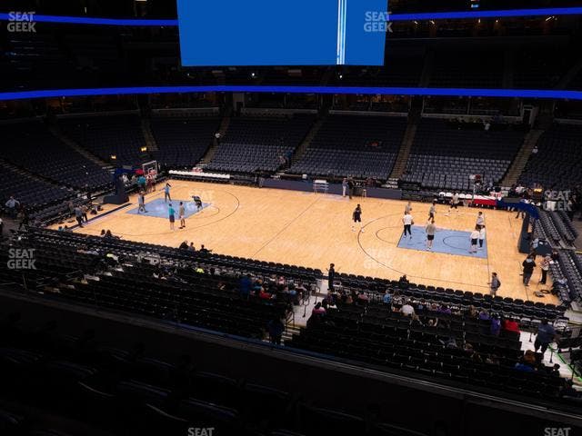 FedExForum - Section Pinnacle Club 12 Seat View