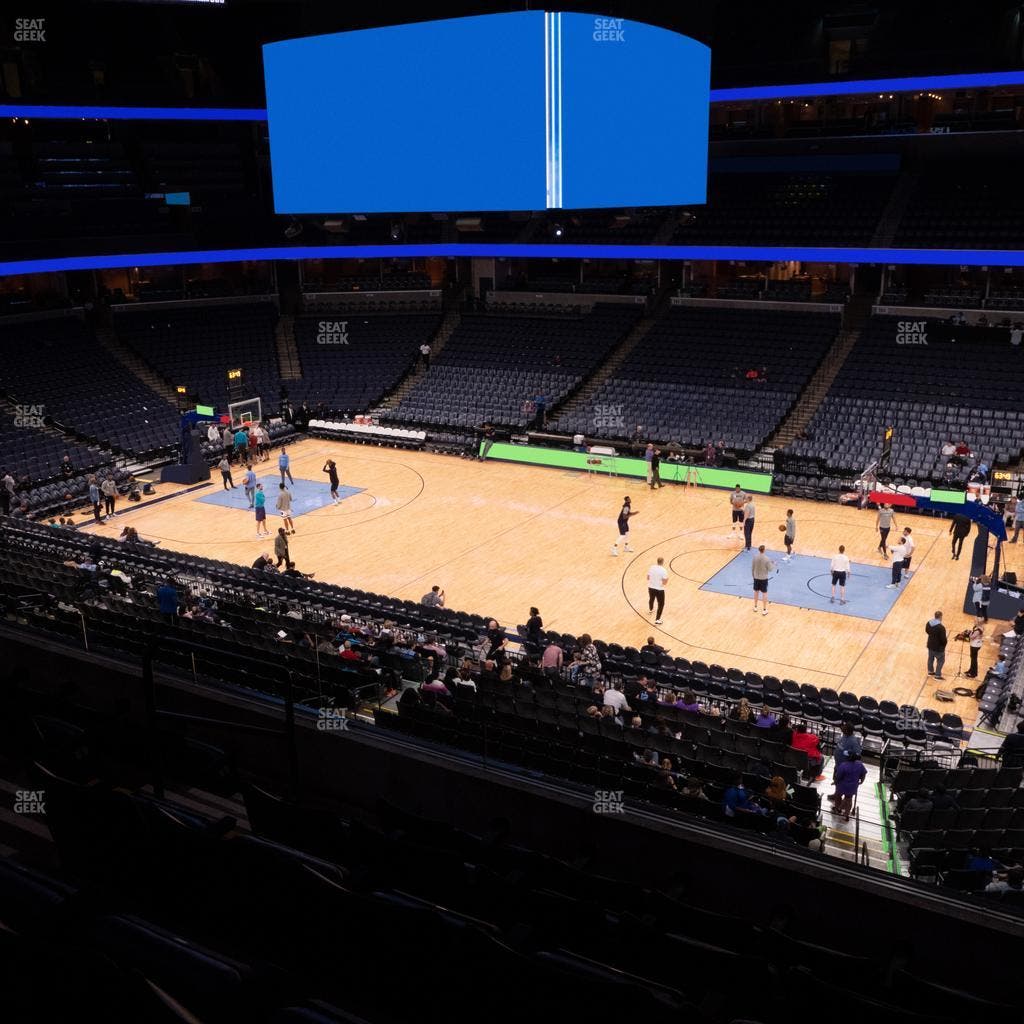FedExForum - Section Pinnacle Club 13 Seat View