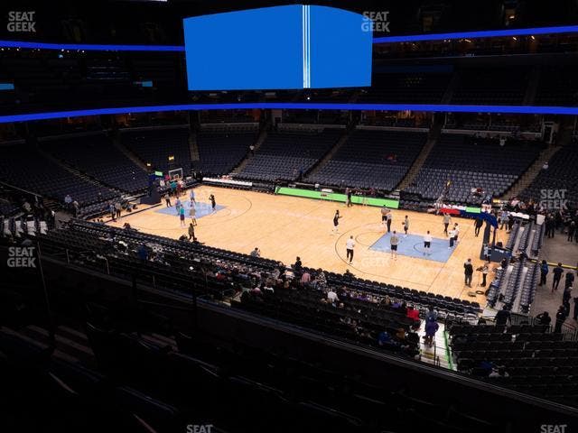 FedExForum - Section Pinnacle Club 13 Seat View