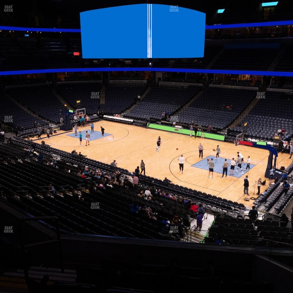 FedExForum - Section Pinnacle Club 14 Seat View