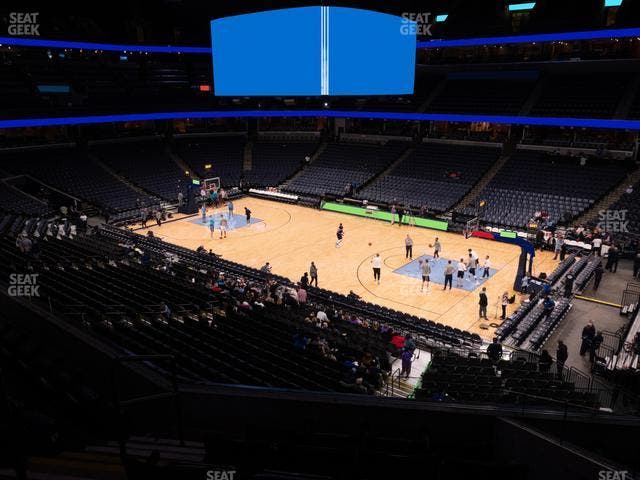 FedExForum - Section Pinnacle Club 14 Seat View