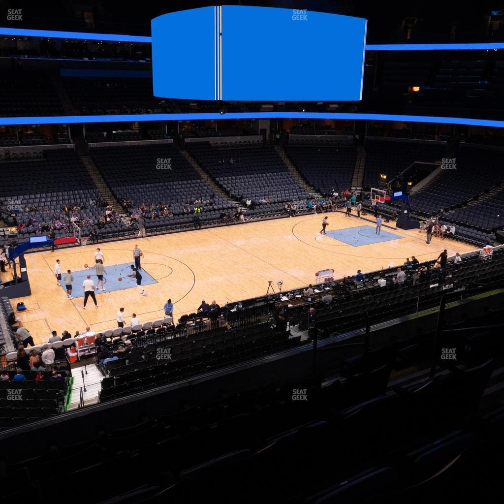 FedExForum - Section Pinnacle Club 2 Seat View