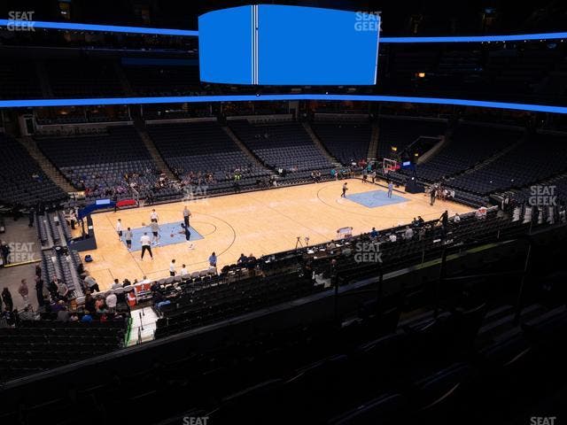 FedExForum - Section Pinnacle Club 2 Seat View
