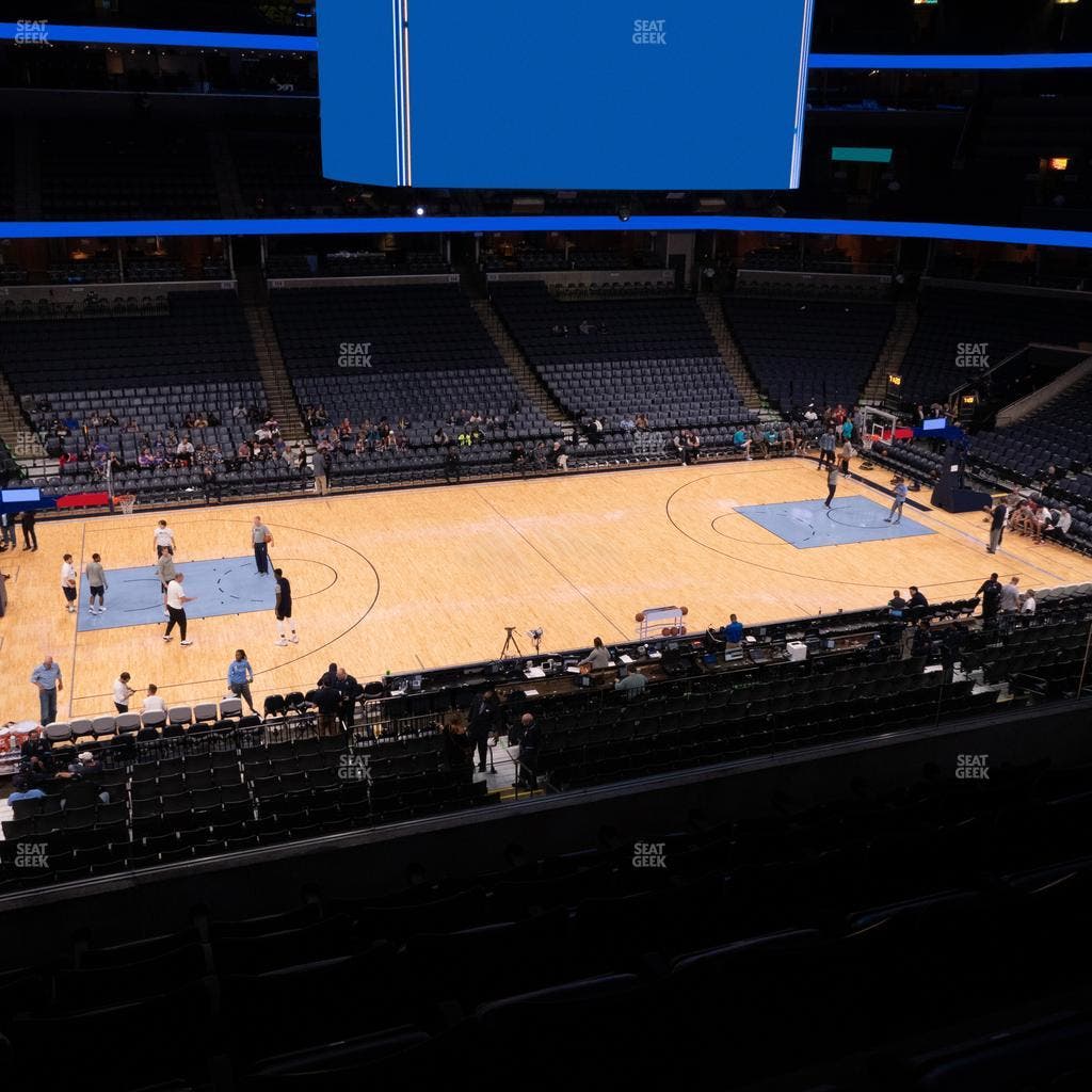 FedExForum - Section Pinnacle Club 3 Seat View