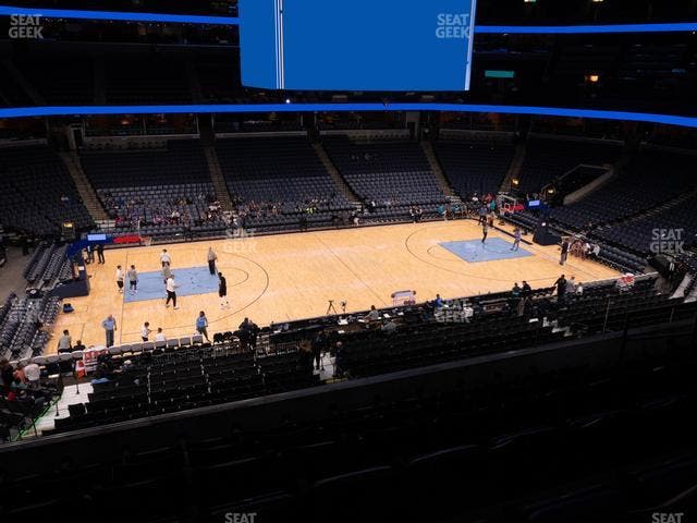 FedExForum - Section Pinnacle Club 3 Seat View