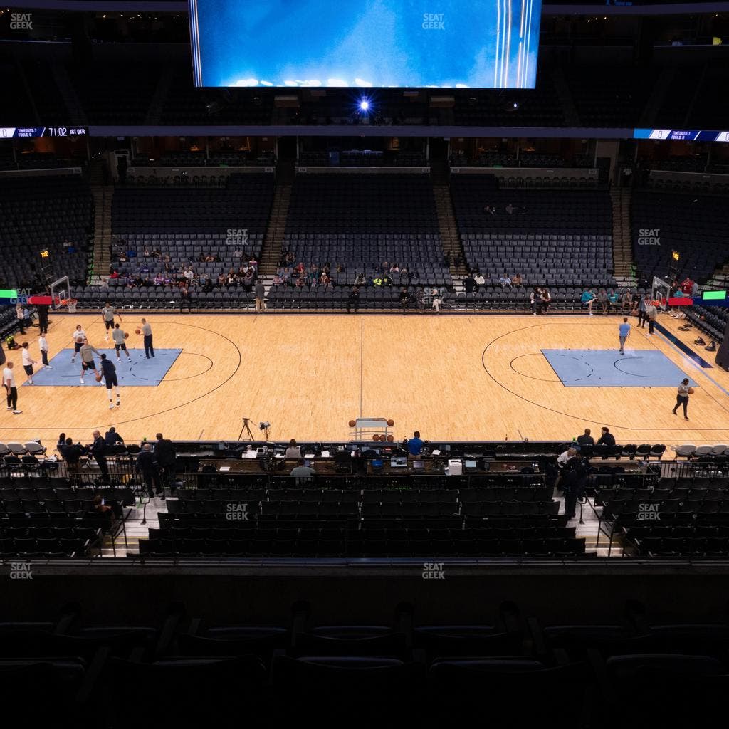 FedExForum - Section Pinnacle Club 4 Seat View