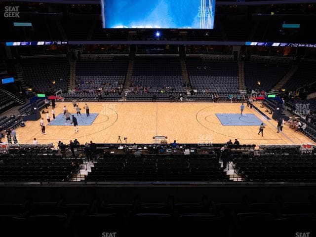 FedExForum - Section Pinnacle Club 4 Seat View