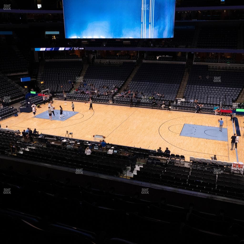 FedExForum - Section Pinnacle Club 5 Seat View
