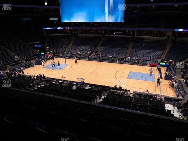 FedExForum - Section Pinnacle Club 5 Seat View