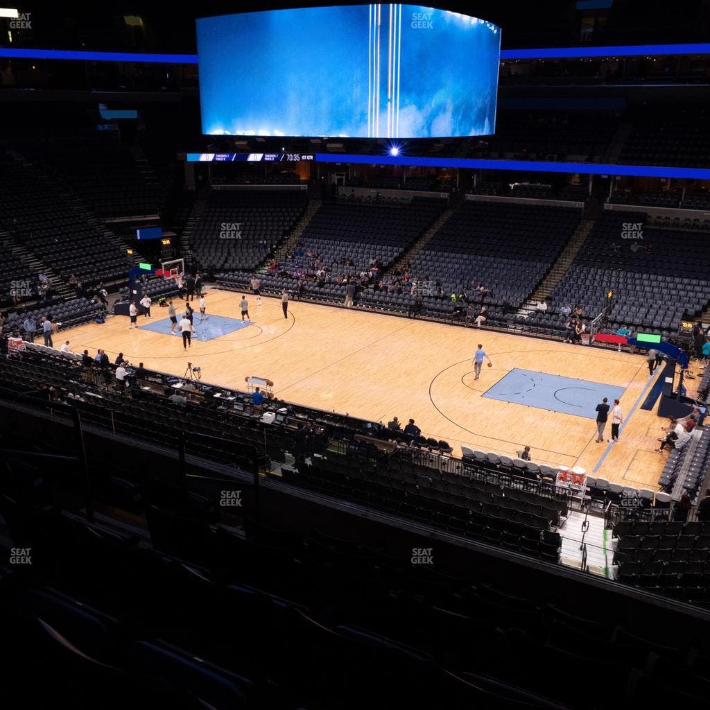 FedExForum - Section Pinnacle Club 6 Seat View