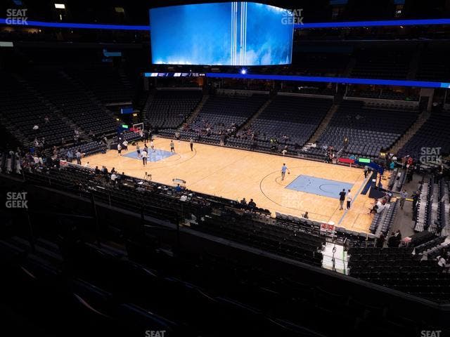 FedExForum - Section Pinnacle Club 6 Seat View