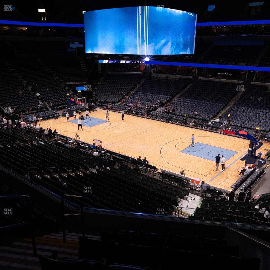 FedExForum - Section Pinnacle Club 7 Seat View