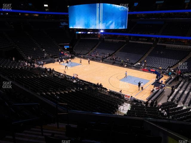 FedExForum - Section Pinnacle Club 7 Seat View