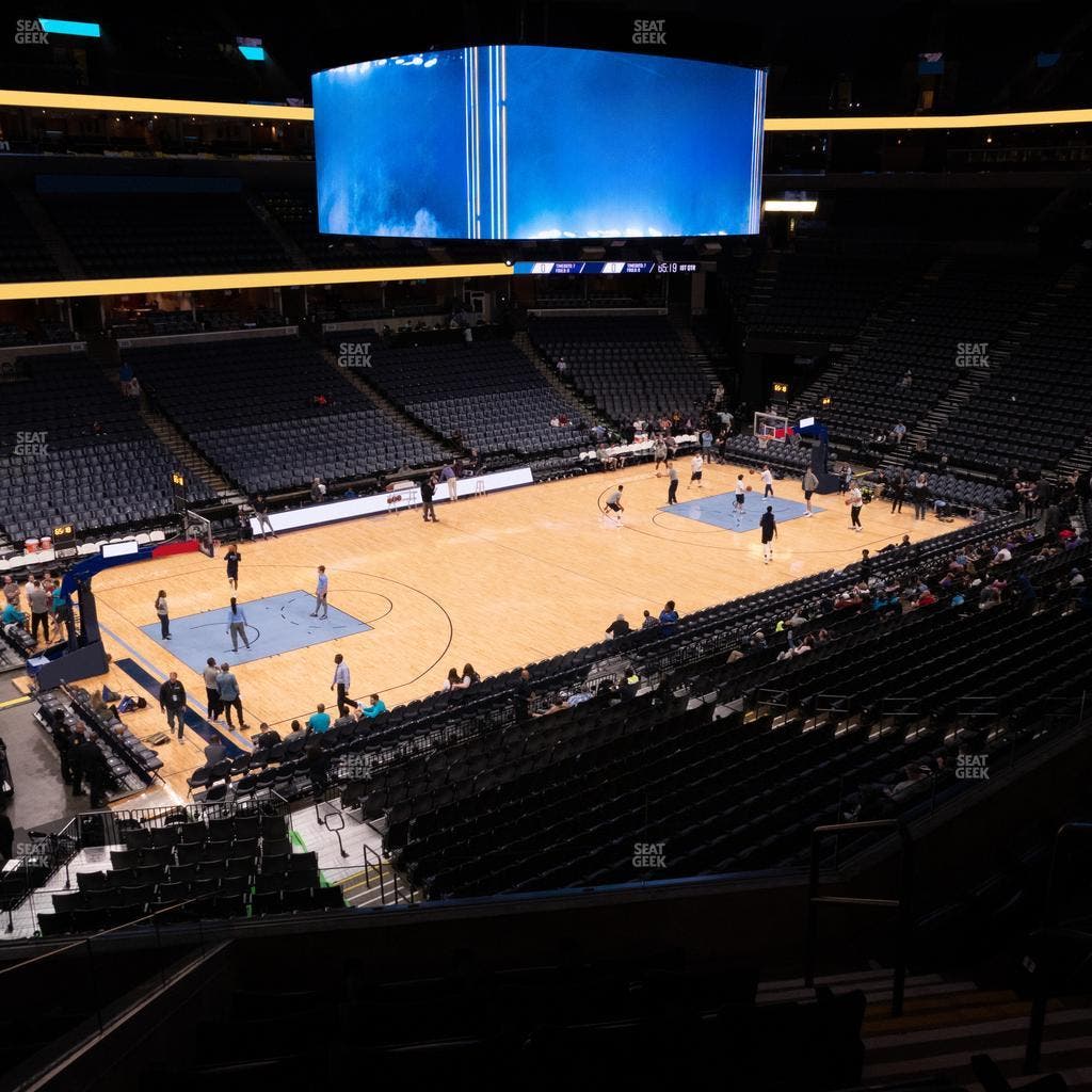 FedExForum - Section Pinnacle Club 8 Seat View