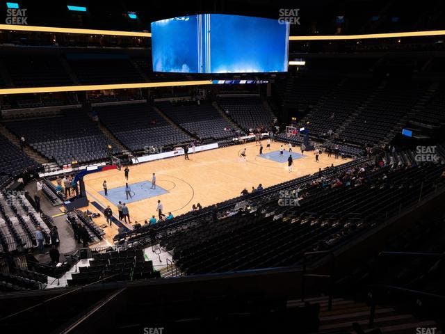FedExForum - Section Pinnacle Club 8 Seat View