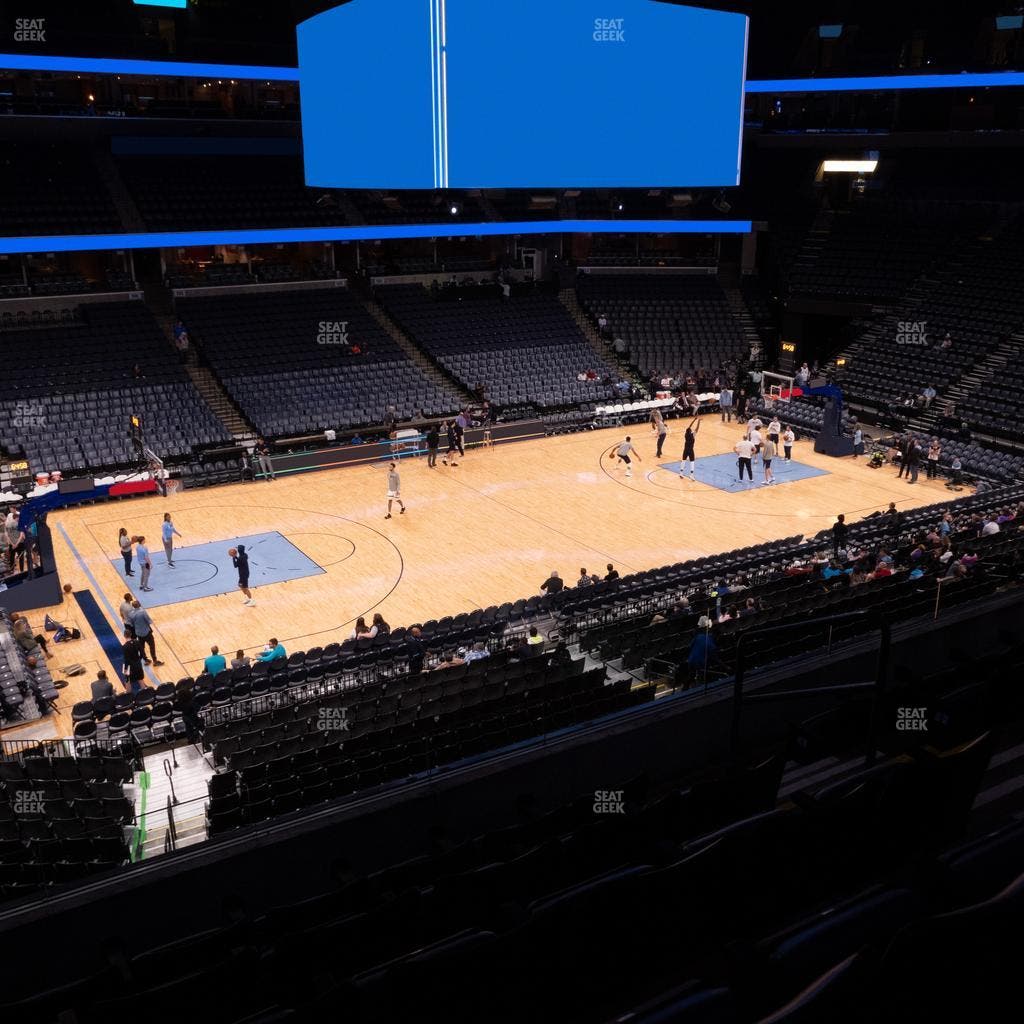 FedExForum - Section Pinnacle Club 9 Seat View