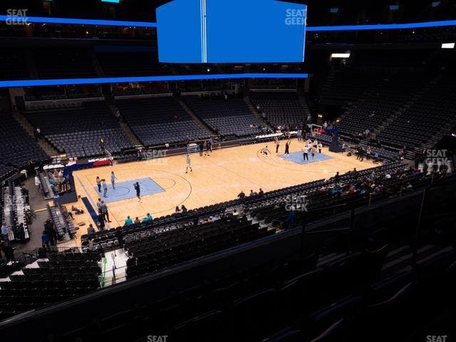 FedExForum - Section Pinnacle Club 9 Seat View