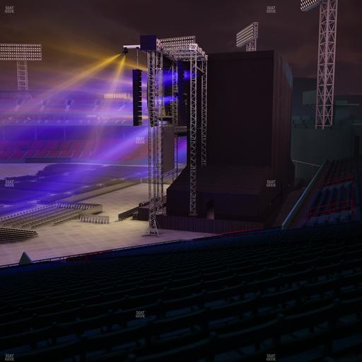 Fenway Park - Section 521 Overlook Sro Seat View