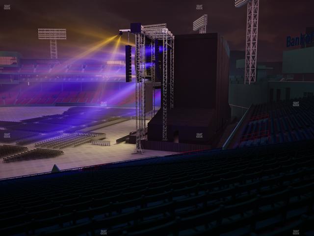 Fenway Park - Section 521 Overlook Sro Seat View Fenway Park - Section 521 Overlook Sro Seat View