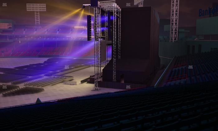 Fenway Park - Section 521 Overlook Sro Seat View