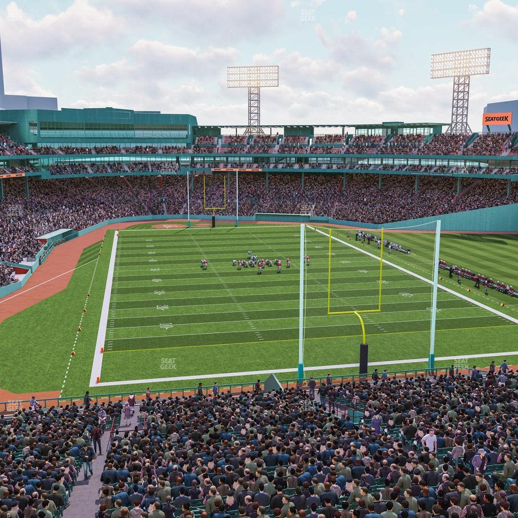 Fenway Park - Section 521 Overlook Sro Seat View