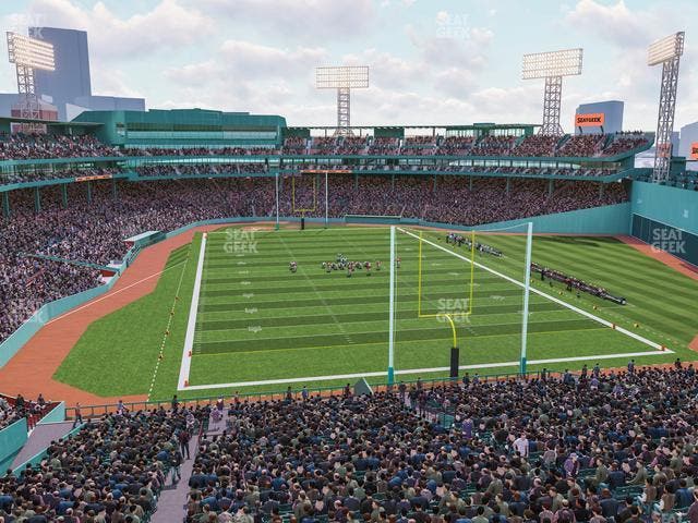 Fenway Park - Section 521 Overlook Sro Seat View