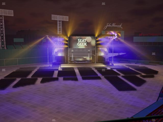 Fenway Park - Section Aura Club 1 Seat View Fenway Park - Section Aura Club 1 Seat View