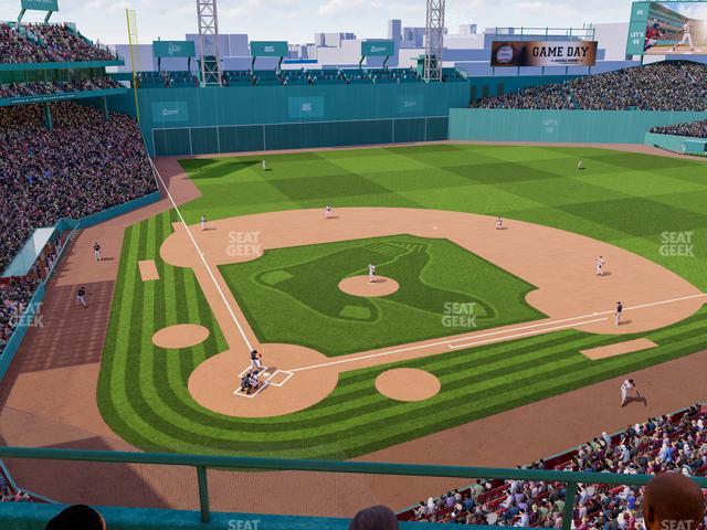 Fenway Park - Section Aura Club 1 Seat View Fenway Park - Section Aura Club 1 Seat View
