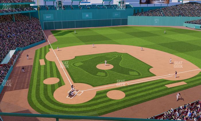 Fenway Park - Section Aura Club 1 Seat View