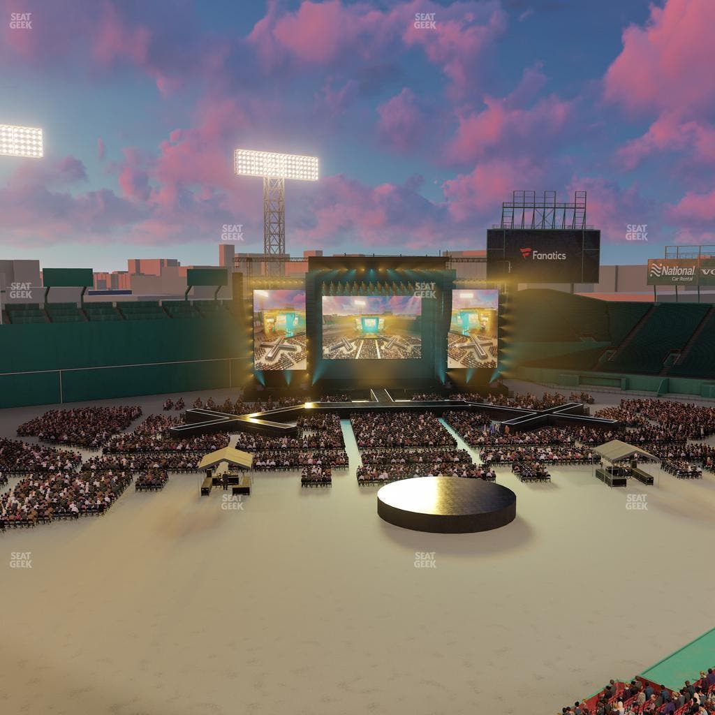Fenway Park - Section Aura Club 1 Seat View