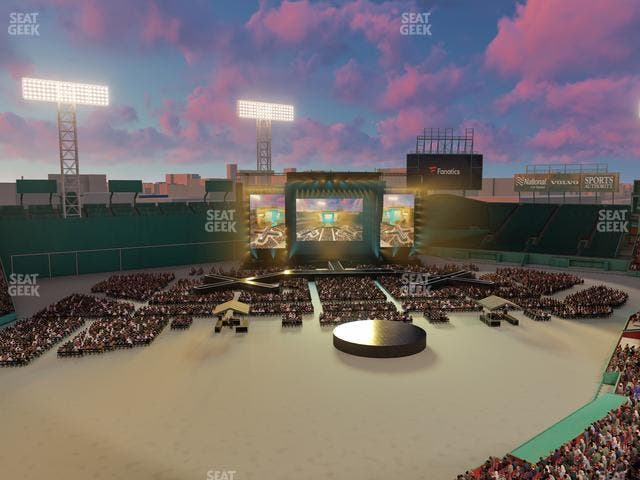 Fenway Park - Section Aura Club 1 Seat View