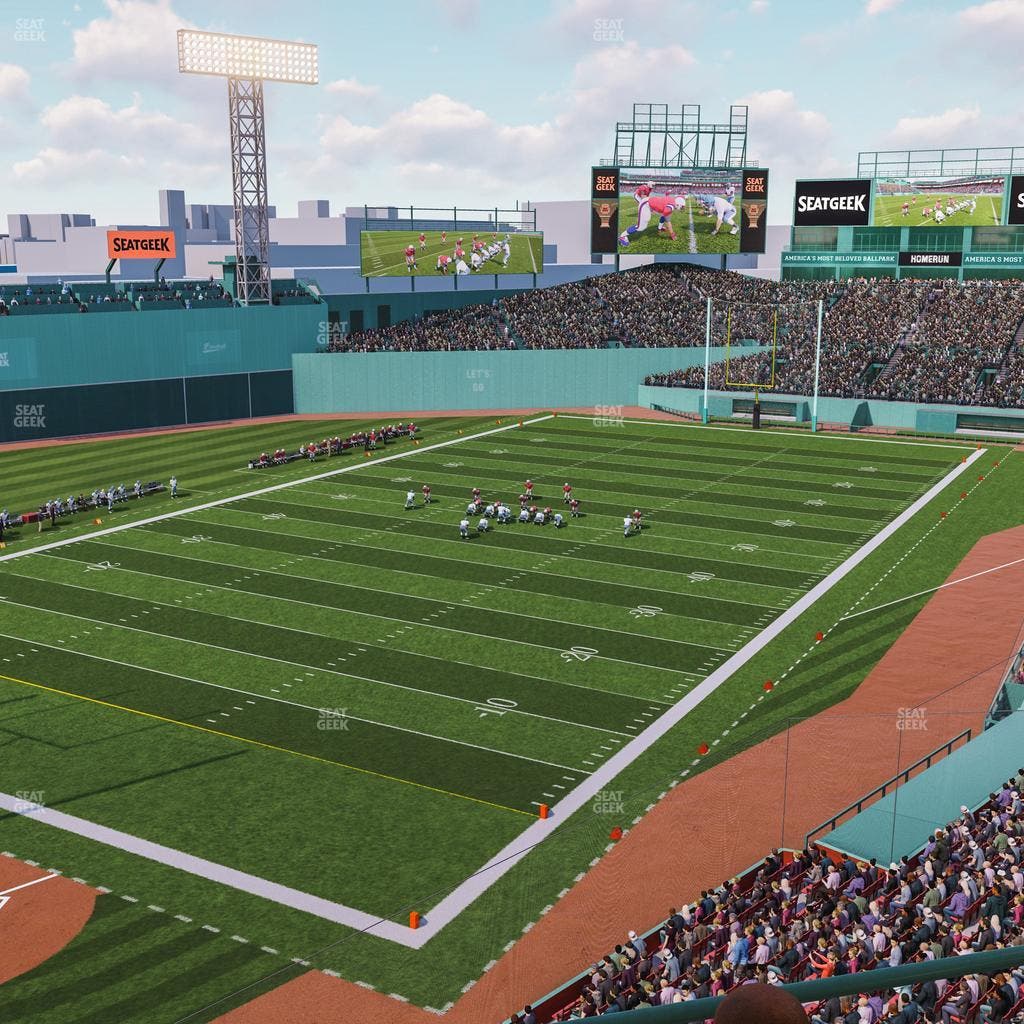 Fenway Park - Section Aura Club 1 Seat View