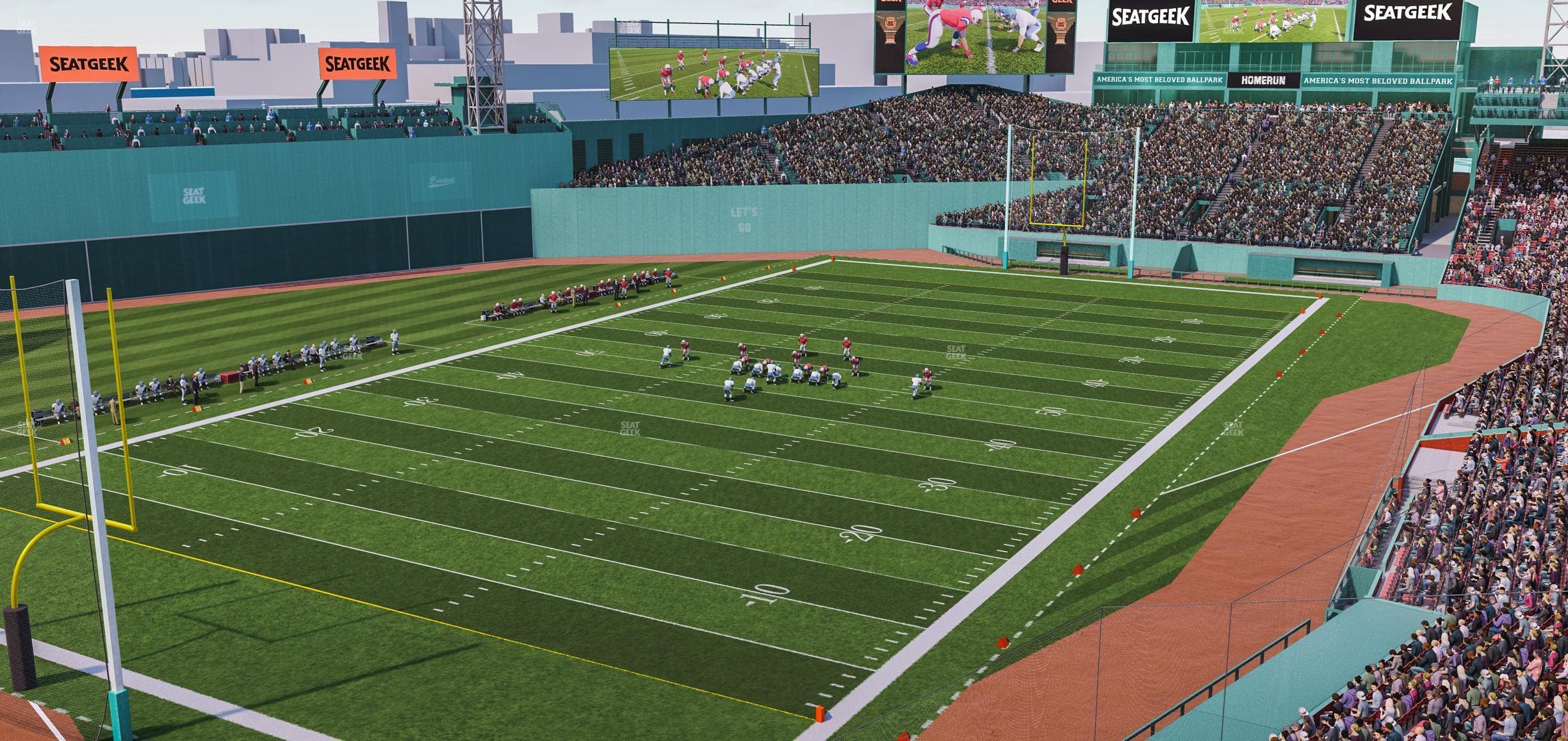 Fenway Park - Section Aura Club 1 Seat View