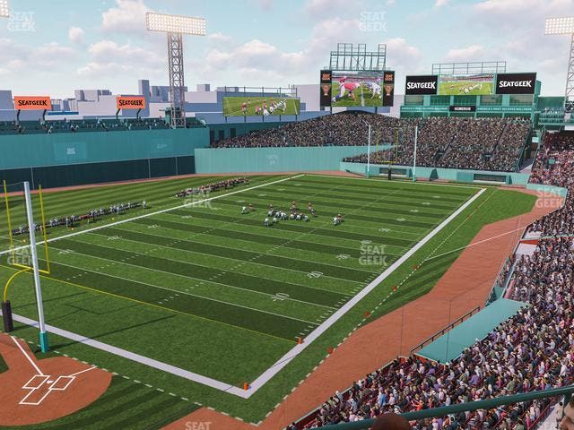 Fenway Park - Section Aura Club 1 Seat View