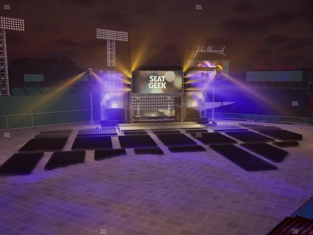 Fenway Park - Section Aura Club 2 Seat View Fenway Park - Section Aura Club 2 Seat View