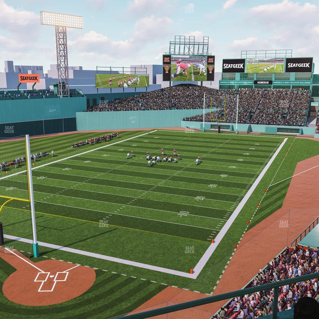 Fenway Park - Section Aura Club 2 Seat View
