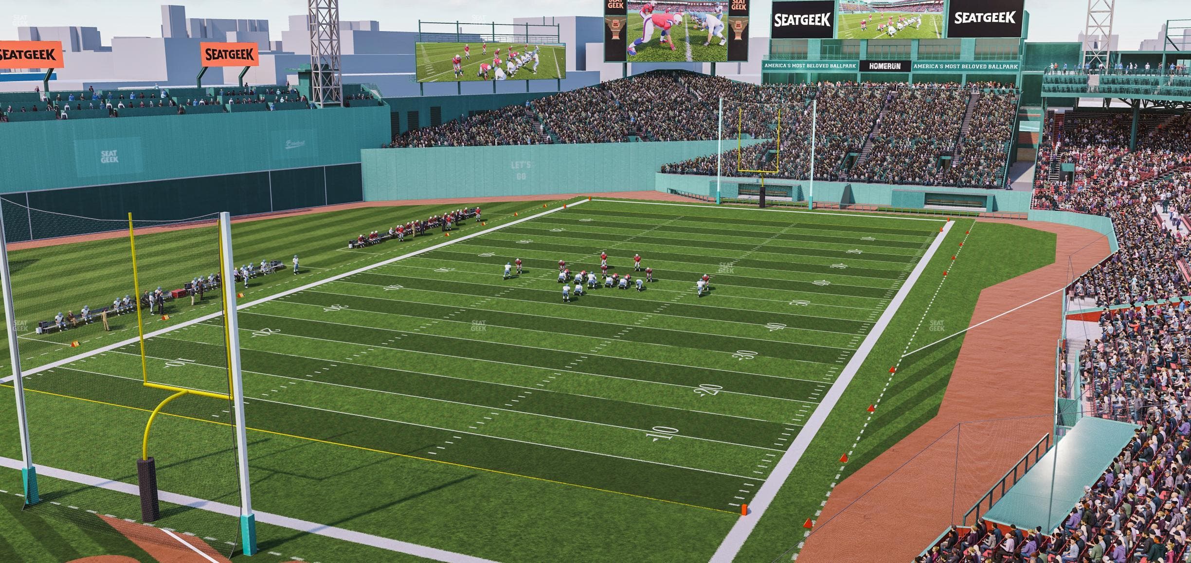 Fenway Park - Section Aura Club 2 Seat View