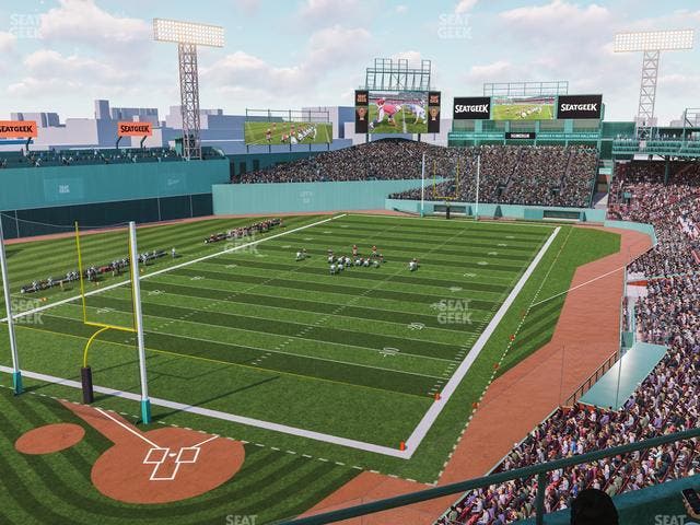 Fenway Park - Section Aura Club 2 Seat View