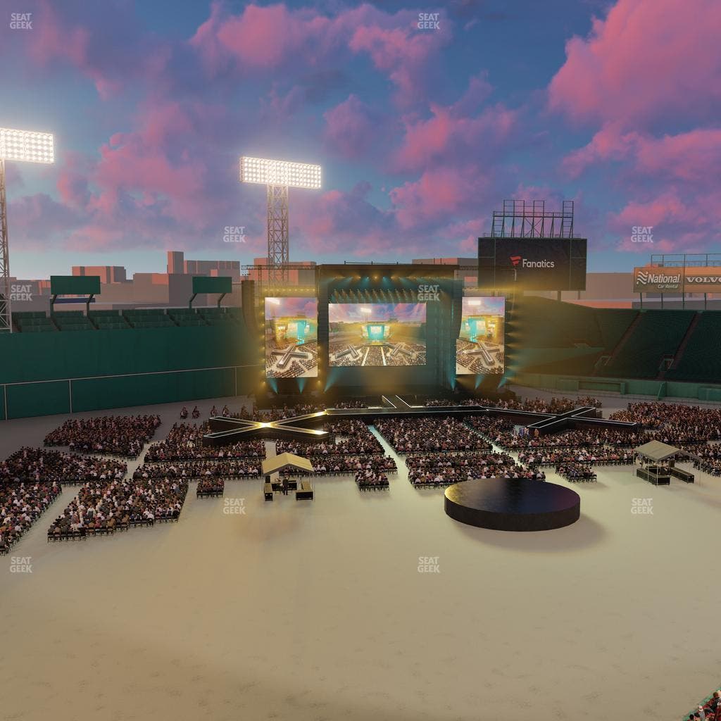 Fenway Park - Section Aura Club 2 Seat View