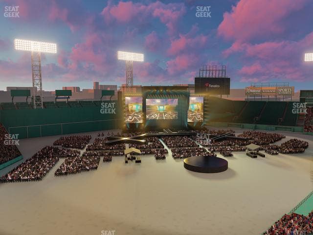Fenway Park - Section Aura Club 2 Seat View