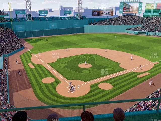 Fenway Park - Section Aura Club 2 Seat View