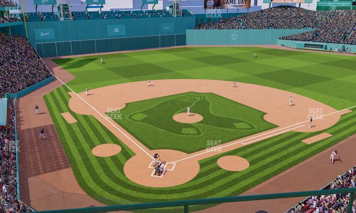 Fenway Park - Section Aura Club 2 Seat View
