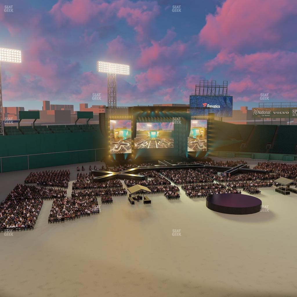 Fenway Park - Section Aura Club 3 Seat View