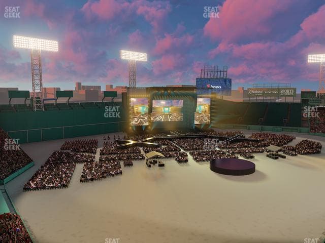 Fenway Park - Section Aura Club 3 Seat View