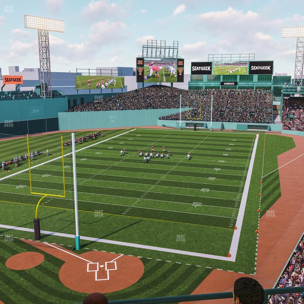 Fenway Park - Section Aura Club 3 Seat View