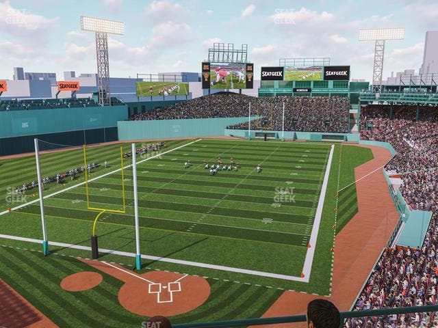 Fenway Park - Section Aura Club 3 Seat View