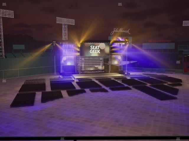 Fenway Park - Section Aura Club 3 Seat View Fenway Park - Section Aura Club 3 Seat View