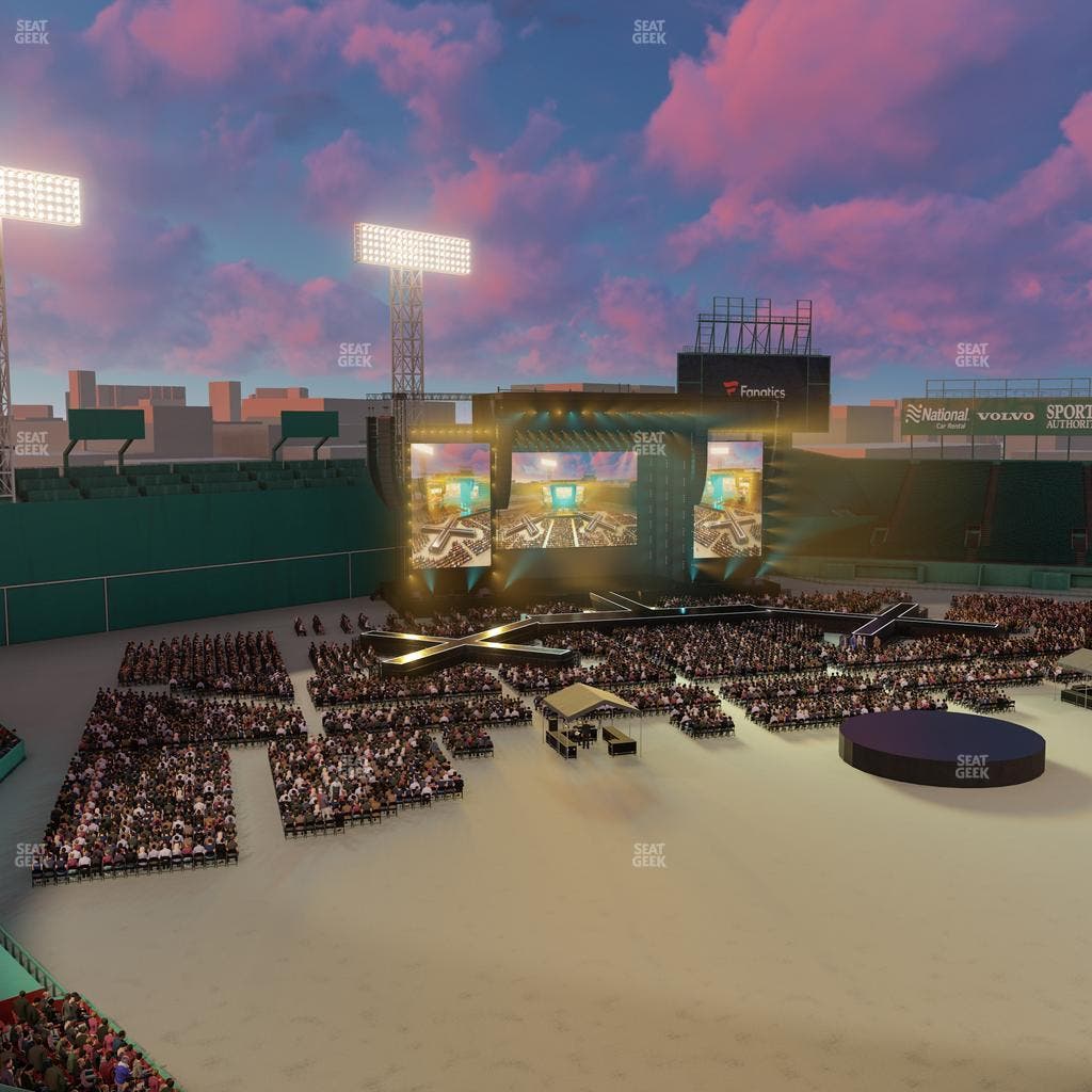 Fenway Park - Section Aura Club 4 Seat View