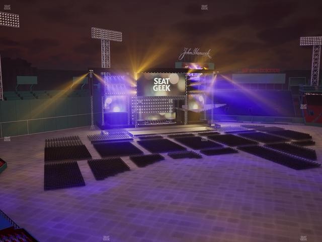 Fenway Park - Section Aura Club 4 Seat View Fenway Park - Section Aura Club 4 Seat View